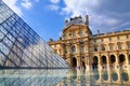The Louvre, Paris Royalty Free Stock Photo