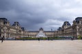 The Louvre, Paris, France Royalty Free Stock Photo