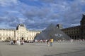 Louvre and pyramid