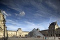 Louvre and pyramid