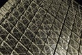 Louvre pyramid at night Royalty Free Stock Photo