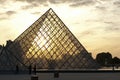 Louvre Pyramid, Paris