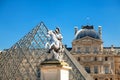 Louvre pyramid