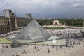 The Louvre Pyramid