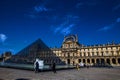 Louvre Pyramid Pyramide du Louvre angle, paris