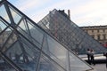 Louvre Pyramids Paris, France 2