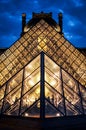 The Louvre Pyramids