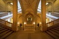 Louvre symmetry Royalty Free Stock Photo