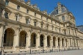 Louvres museum, paris Royalty Free Stock Photo