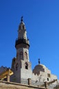 Louxor mosque and minaret . Royalty Free Stock Photo