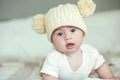 Lovable baby Royalty Free Stock Photo