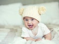 Lovable baby Royalty Free Stock Photo
