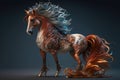 Lovable Horse in Unreal Engine 5: Ultra-Wide, Hyper-Detailed, Insane Detail