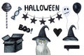 Lovable, pretty pet and halloween decorations. Close-up