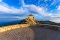 Lovcen Mountains National park at sunset - Montenegro