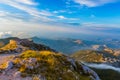 Lovcen Mountains National park at sunset - Montenegro