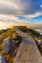 Lovcen Mountains National park at sunset - Montenegro