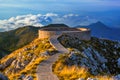 Lovcen Mountains National park at sunset - Montenegro