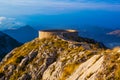 Lovcen Mountains National park at sunset - Montenegro