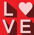 Love abstract background Royalty Free Stock Photo