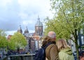 Love in Amsterdam Royalty Free Stock Photo