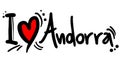 Love Andorra message