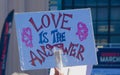 Love is the Answer sign