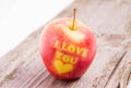 A love apple