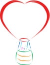 Love balloon