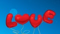 Love balloons