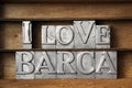 Love BARCA