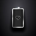 Love battery. No charge