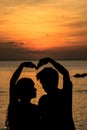 love is bauetiful sunset colorfullsky