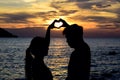 love is bauetiful sunset colorfullsky