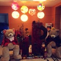 Love Bear toy giant wedding