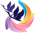 Love birds logo