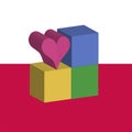 Love blocks original