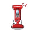 In love boxing game machine in the character