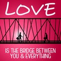 Love bridge