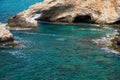 Love Bridge at Cape Greco. Cyprus Royalty Free Stock Photo