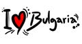 Love bulgaria