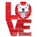 Love Bull Terrier