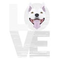 Love Bull Terrier