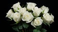 love bunch roses background