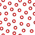 The love buttons vector semless pattern background. Social nnMedia design.