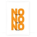 No pain, no limit, no fear, vector Royalty Free Stock Photo