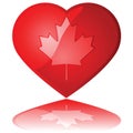 Love Canada Royalty Free Stock Photo