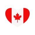 Love canada.Independence day of Canada