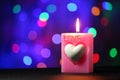 Love candle