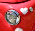 Love car Royalty Free Stock Photo